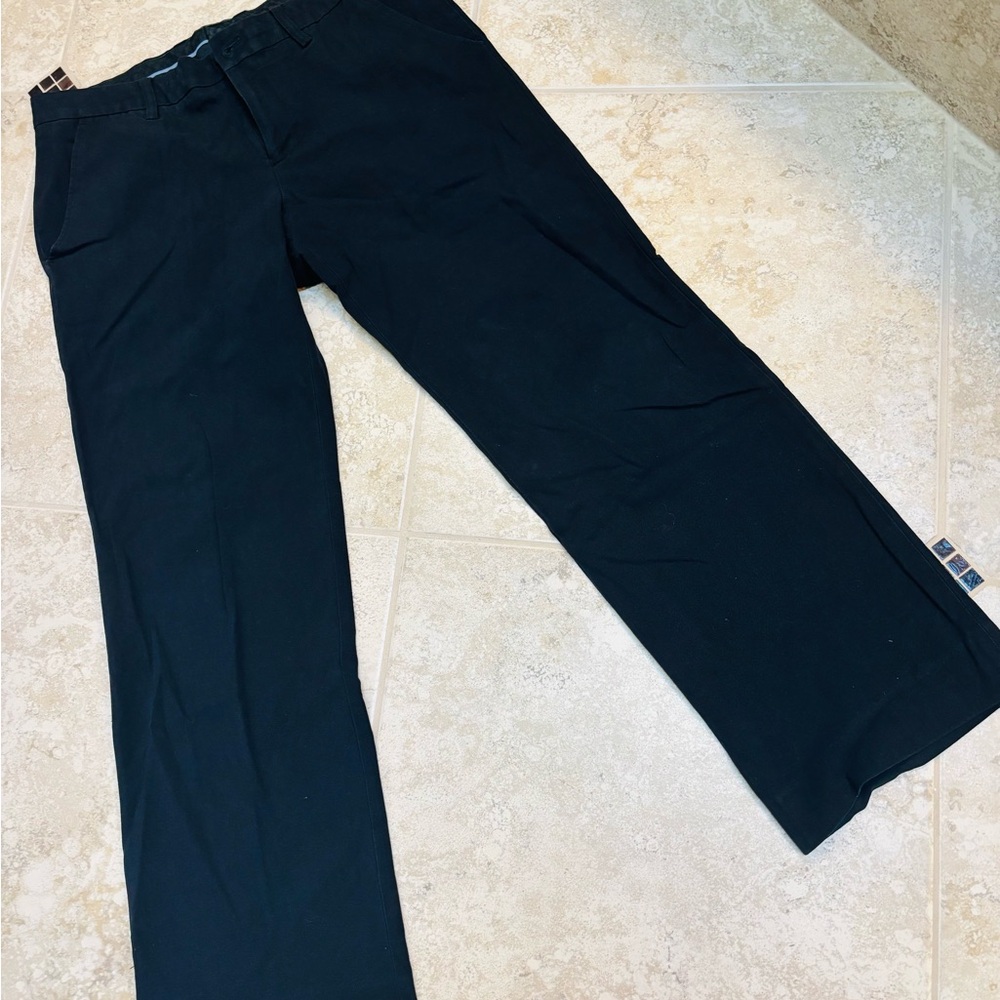 Mexx Plain Black Men Dress Pants